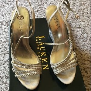 Lauren Ralph Lauren Braided Sandals